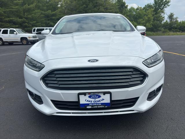 used 2016 Ford Fusion car, priced at $13,990