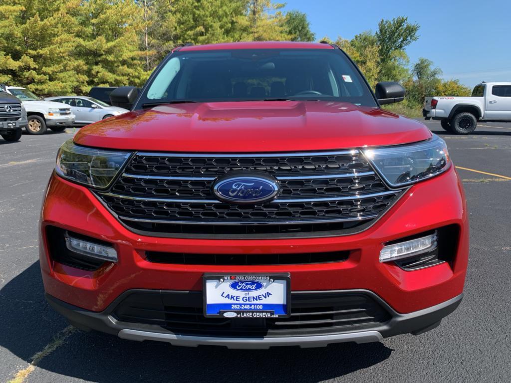 used 2024 Ford Explorer car, priced at $36,980