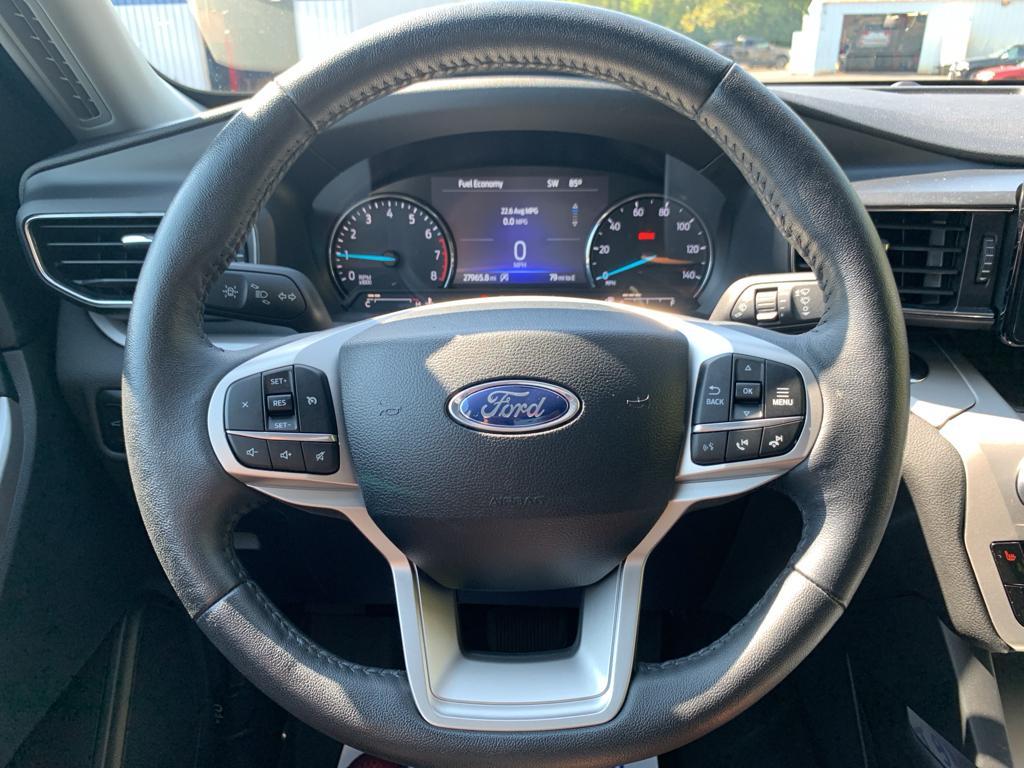 used 2024 Ford Explorer car, priced at $36,980
