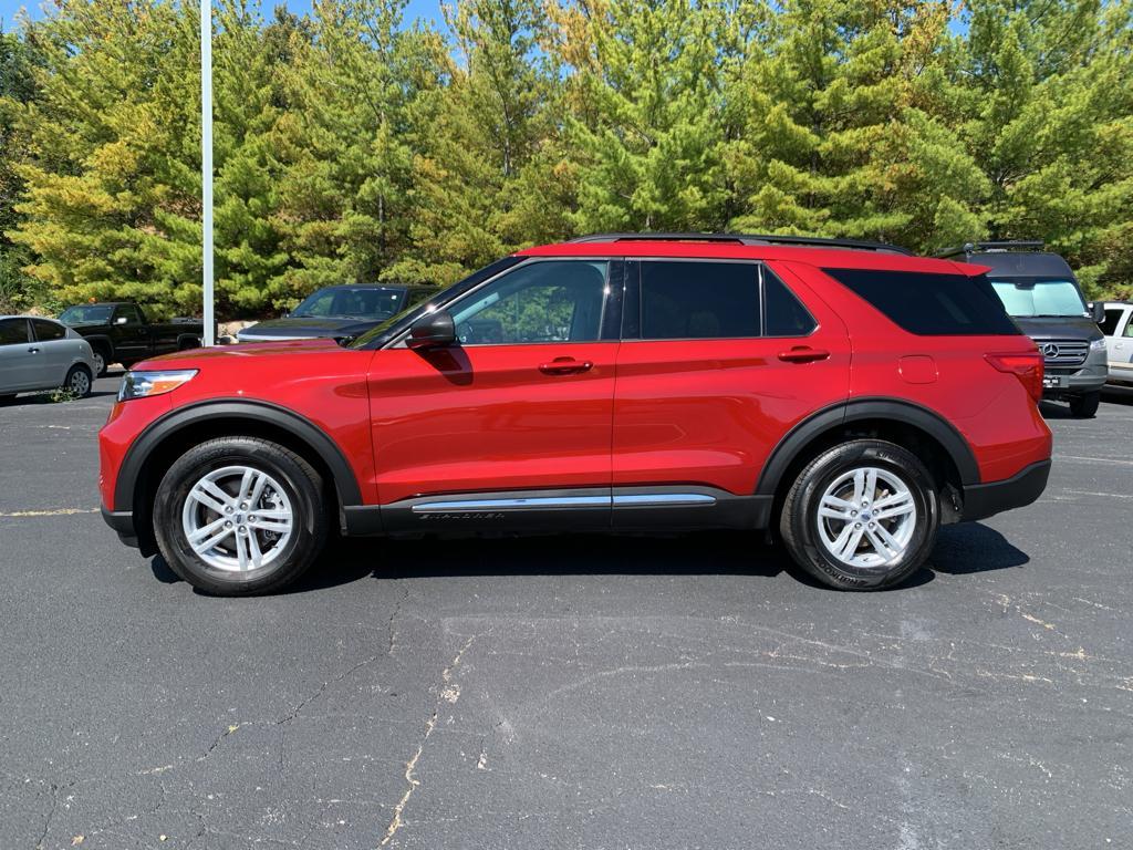 used 2024 Ford Explorer car, priced at $36,980