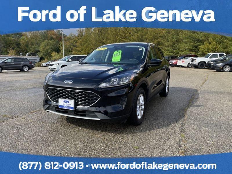 used 2021 Ford Escape car, priced at $18,300