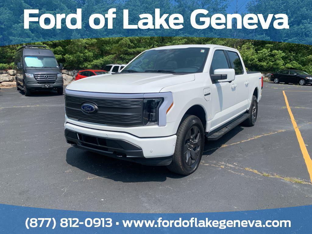 used 2023 Ford F-150 Lightning car, priced at $52,000