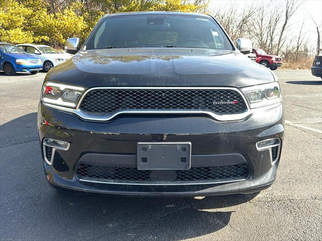 used 2021 Dodge Durango car, priced at $31,800