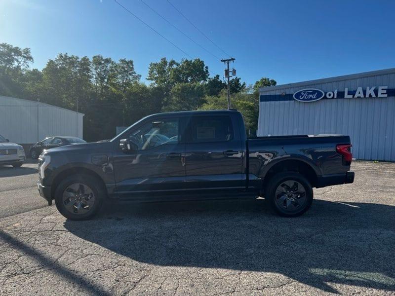 new 2022 Ford F-150 Lightning car, priced at $62,000