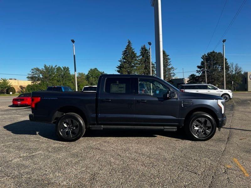 new 2022 Ford F-150 Lightning car, priced at $62,000