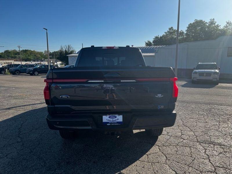 new 2022 Ford F-150 Lightning car, priced at $62,000