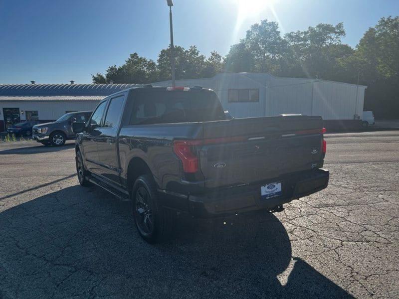 new 2022 Ford F-150 Lightning car, priced at $62,000