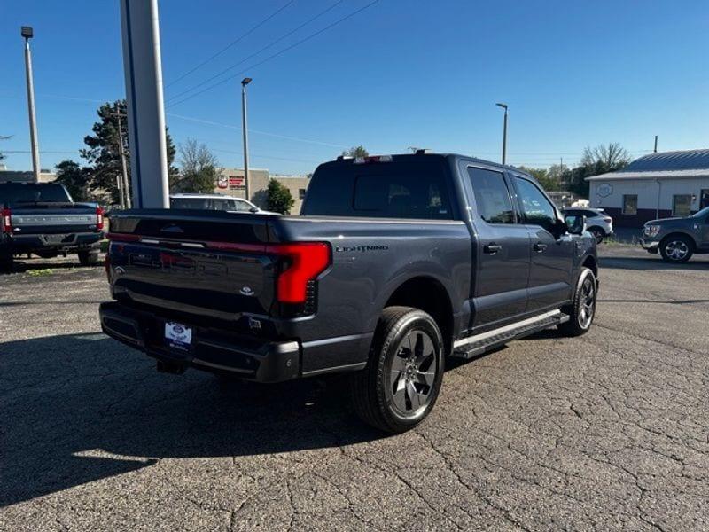 new 2022 Ford F-150 Lightning car, priced at $62,000