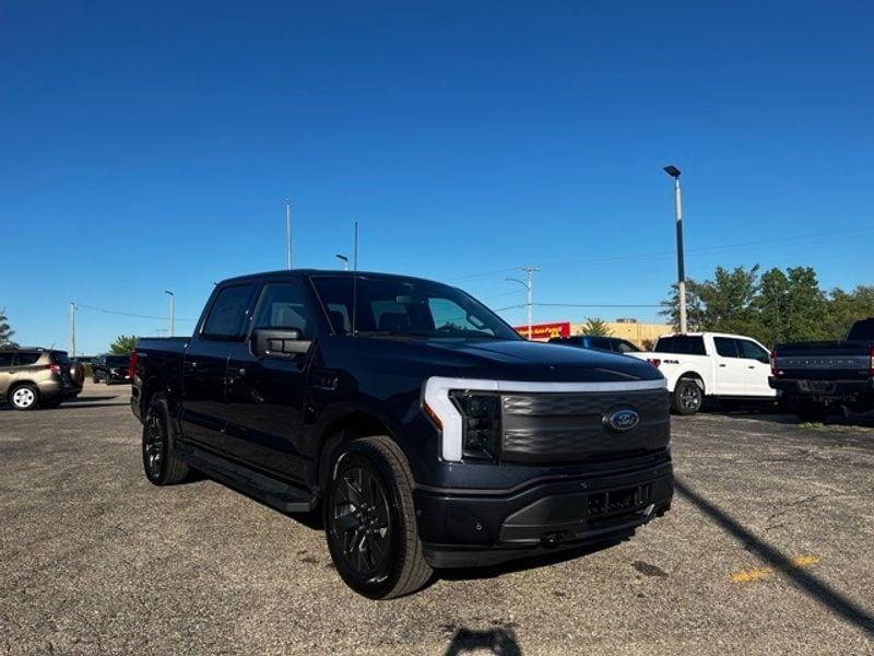 new 2022 Ford F-150 Lightning car, priced at $62,000