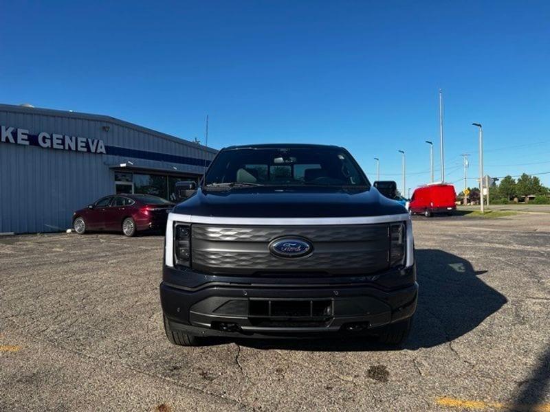 new 2022 Ford F-150 Lightning car, priced at $62,000