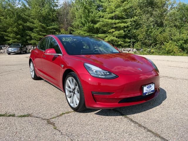 used 2018 Tesla Model 3 car, priced at $25,000