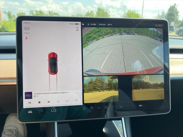 used 2018 Tesla Model 3 car, priced at $25,000