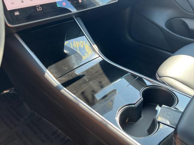 used 2018 Tesla Model 3 car, priced at $25,000