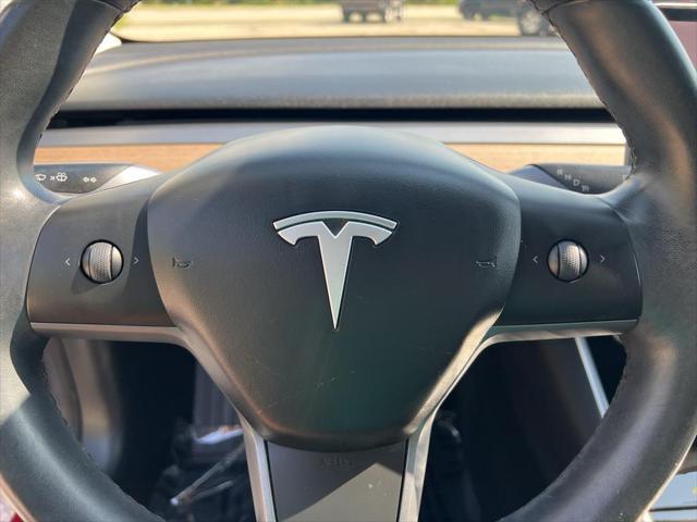 used 2018 Tesla Model 3 car, priced at $25,000