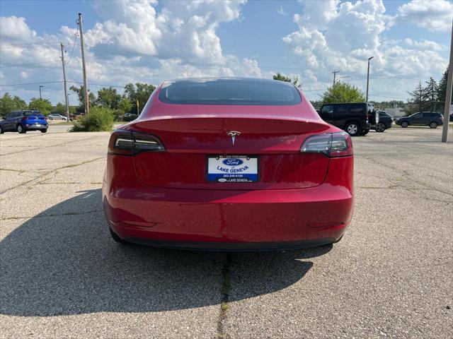 used 2018 Tesla Model 3 car, priced at $25,000