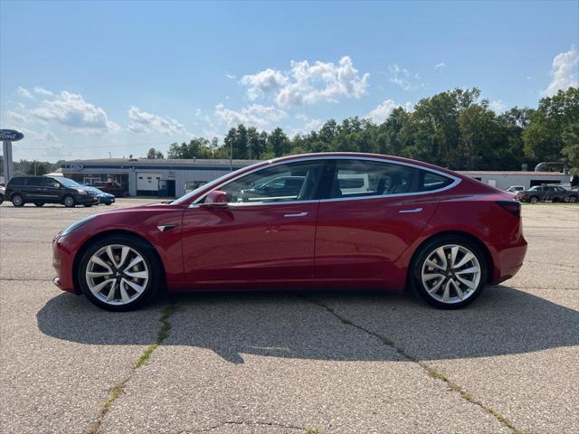 used 2018 Tesla Model 3 car, priced at $25,000