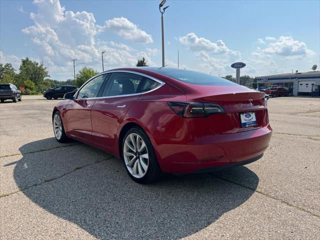 used 2018 Tesla Model 3 car, priced at $25,000