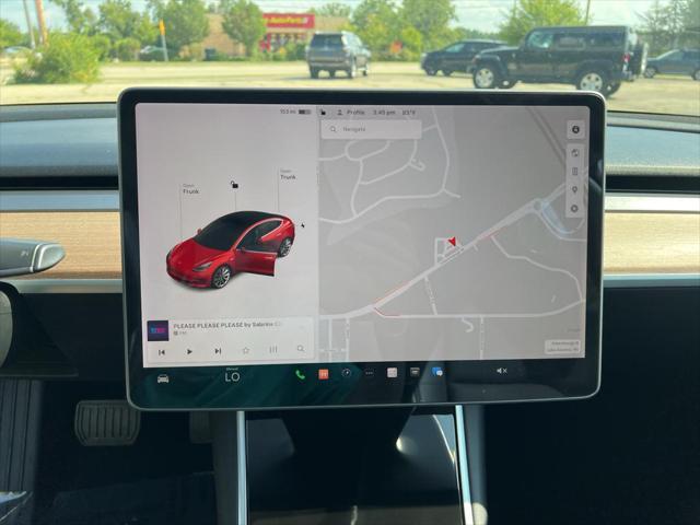 used 2018 Tesla Model 3 car, priced at $25,000