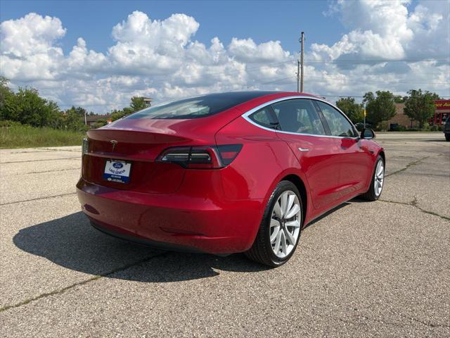 used 2018 Tesla Model 3 car, priced at $25,000