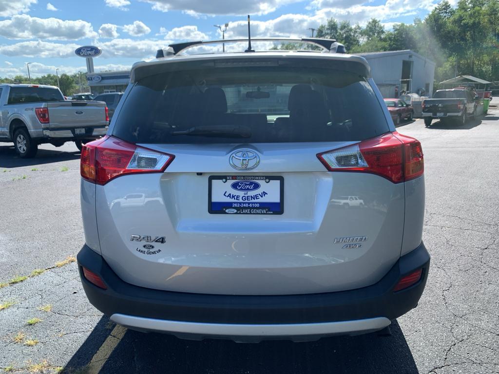 used 2015 Toyota RAV4 car, priced at $22,990