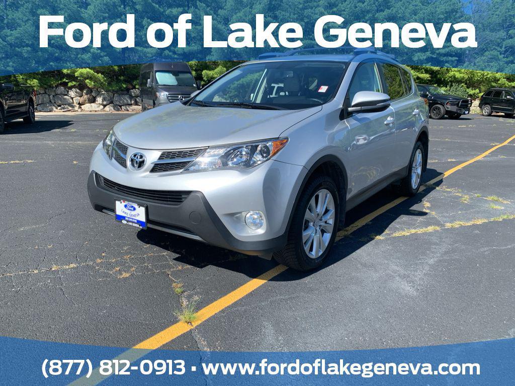 used 2015 Toyota RAV4 car, priced at $22,990
