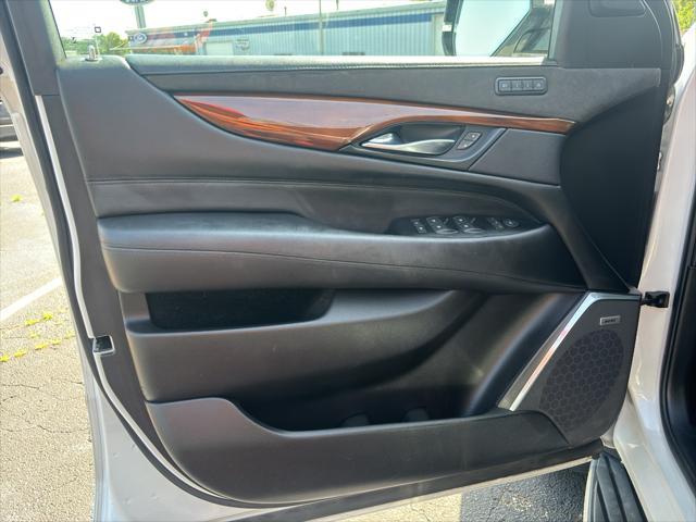 used 2018 Cadillac Escalade ESV car, priced at $37,000