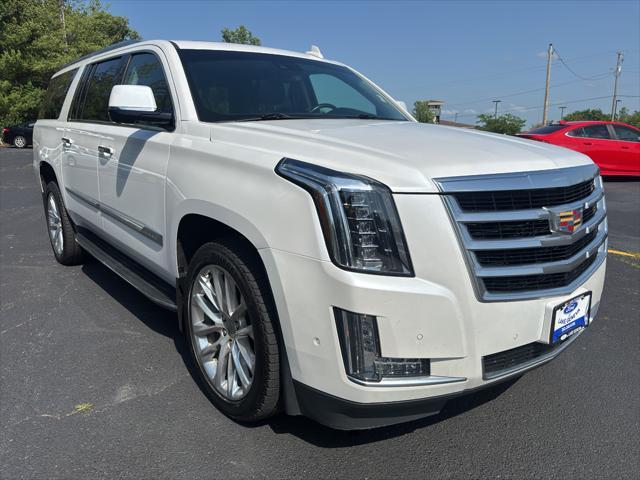 used 2018 Cadillac Escalade ESV car, priced at $37,000
