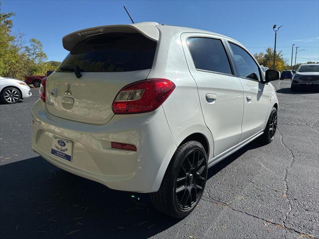 used 2020 Mitsubishi Mirage car, priced at $12,000