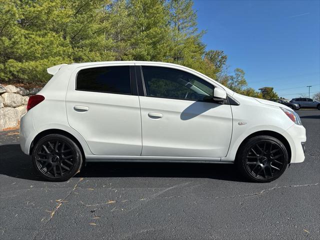 used 2020 Mitsubishi Mirage car, priced at $12,000