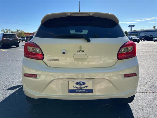 used 2020 Mitsubishi Mirage car, priced at $12,000