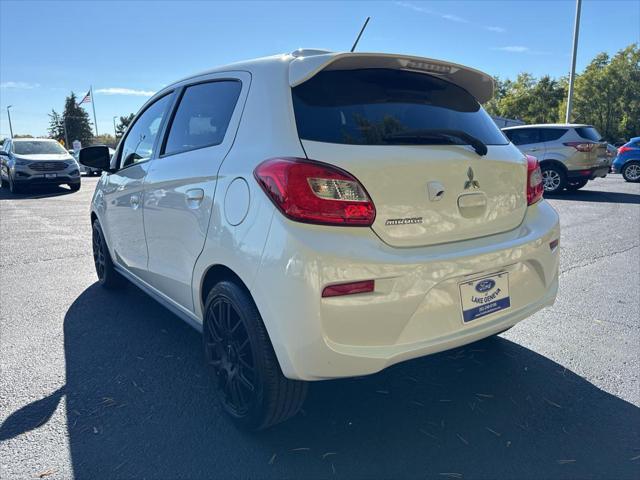 used 2020 Mitsubishi Mirage car, priced at $12,000