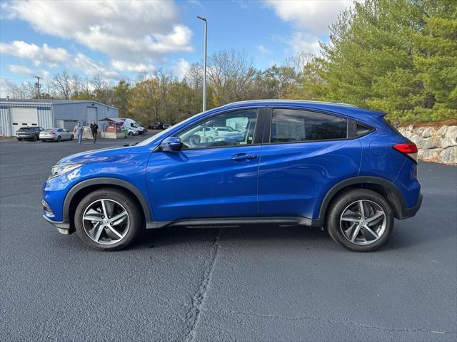 used 2022 Honda HR-V car, priced at $25,400