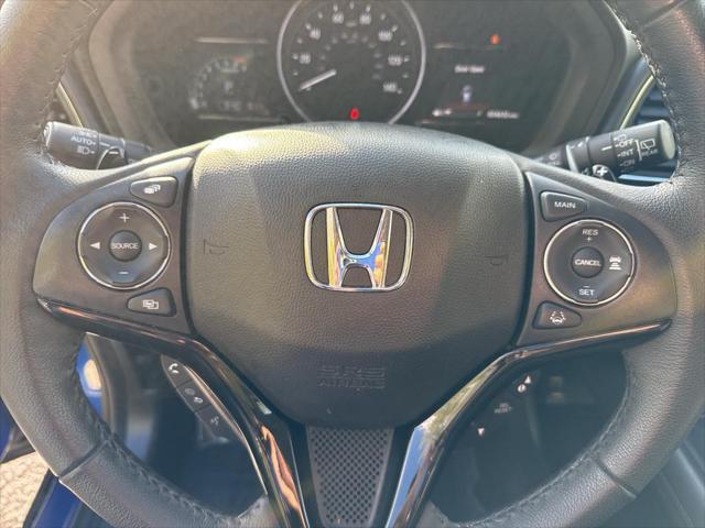 used 2022 Honda HR-V car, priced at $25,400