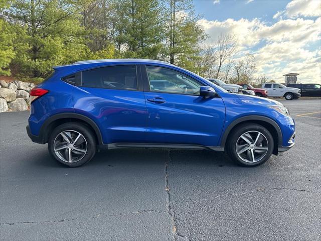 used 2022 Honda HR-V car, priced at $25,400