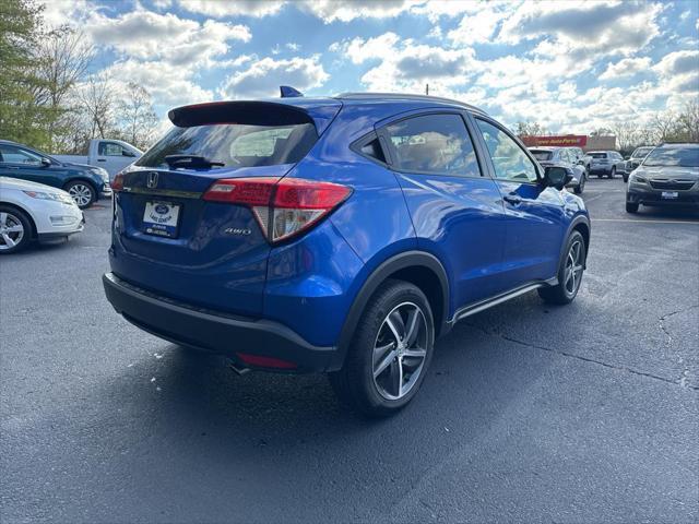 used 2022 Honda HR-V car, priced at $25,400