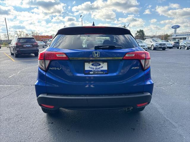 used 2022 Honda HR-V car, priced at $25,400