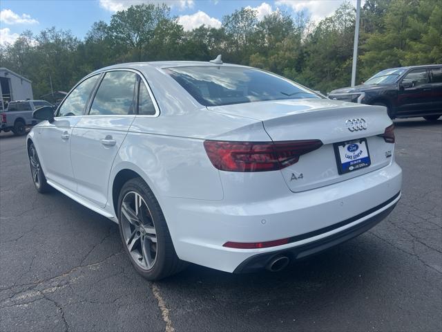 used 2018 Audi A4 car, priced at $26,990