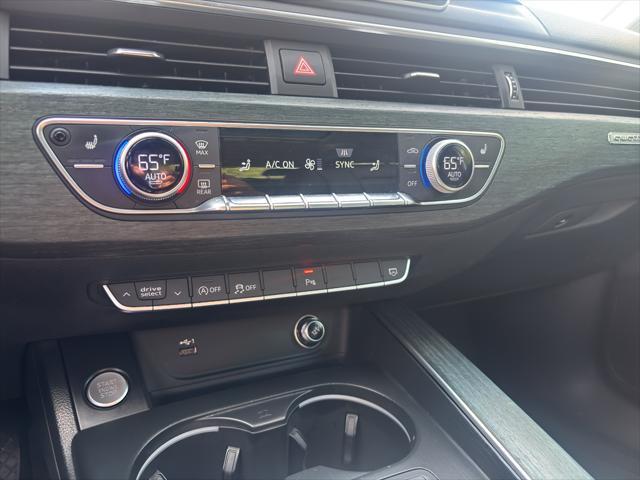 used 2018 Audi A4 car, priced at $26,990