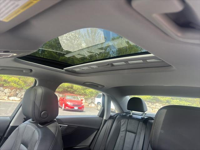 used 2018 Audi A4 car, priced at $26,990