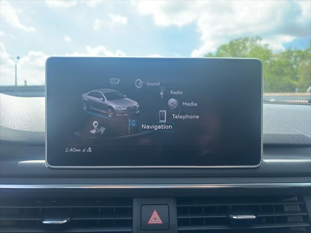 used 2018 Audi A4 car, priced at $26,990