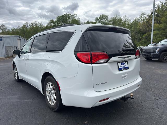 used 2020 Chrysler Voyager car, priced at $18,600