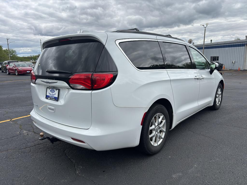 used 2020 Chrysler Voyager car, priced at $17,200