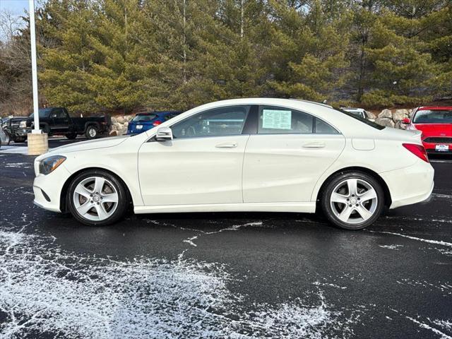 used 2017 Mercedes-Benz CLA 250 car, priced at $17,400