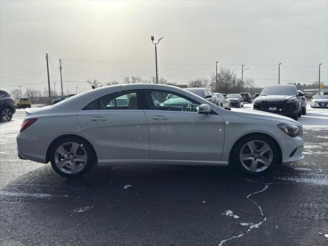 used 2017 Mercedes-Benz CLA 250 car, priced at $17,400