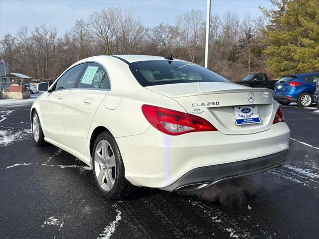 used 2017 Mercedes-Benz CLA 250 car, priced at $17,400