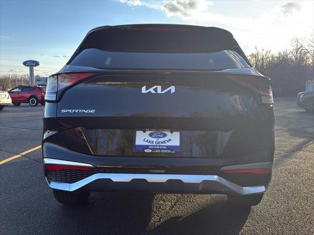 used 2025 Kia Sportage car, priced at $32,990