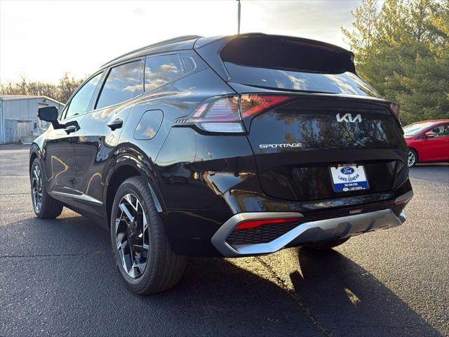 used 2025 Kia Sportage car, priced at $32,990
