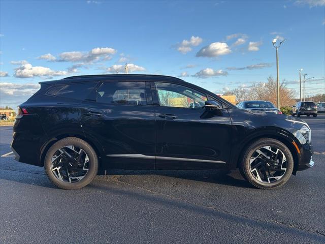 used 2025 Kia Sportage car, priced at $32,990