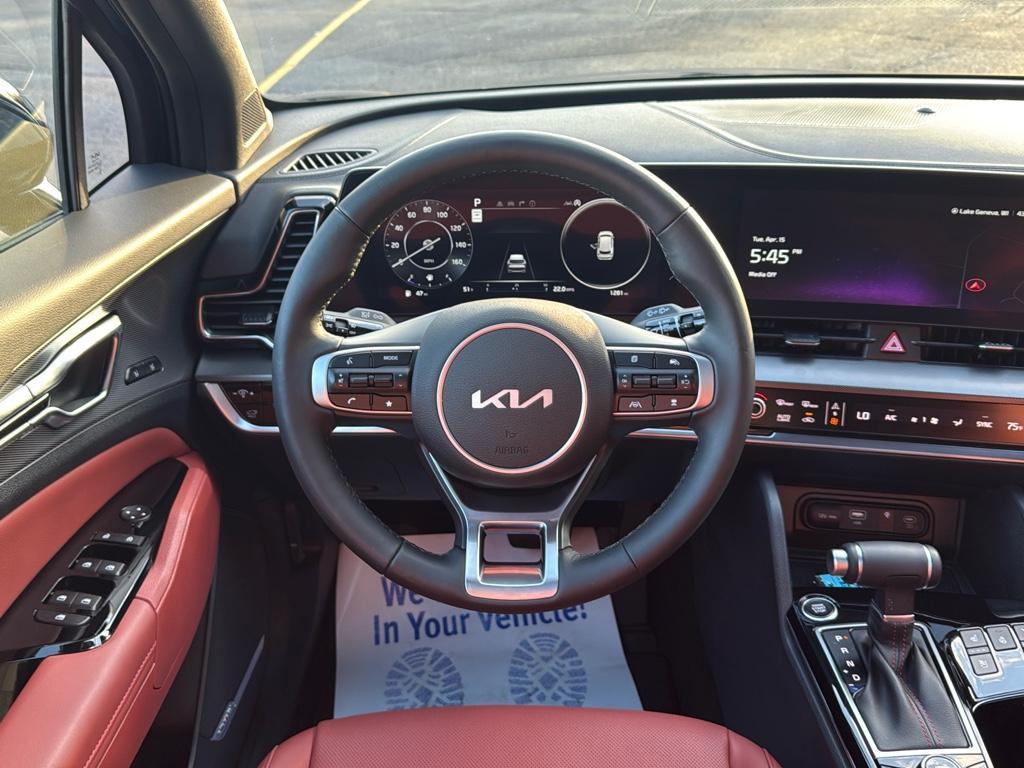 used 2025 Kia Sportage car, priced at $31,000