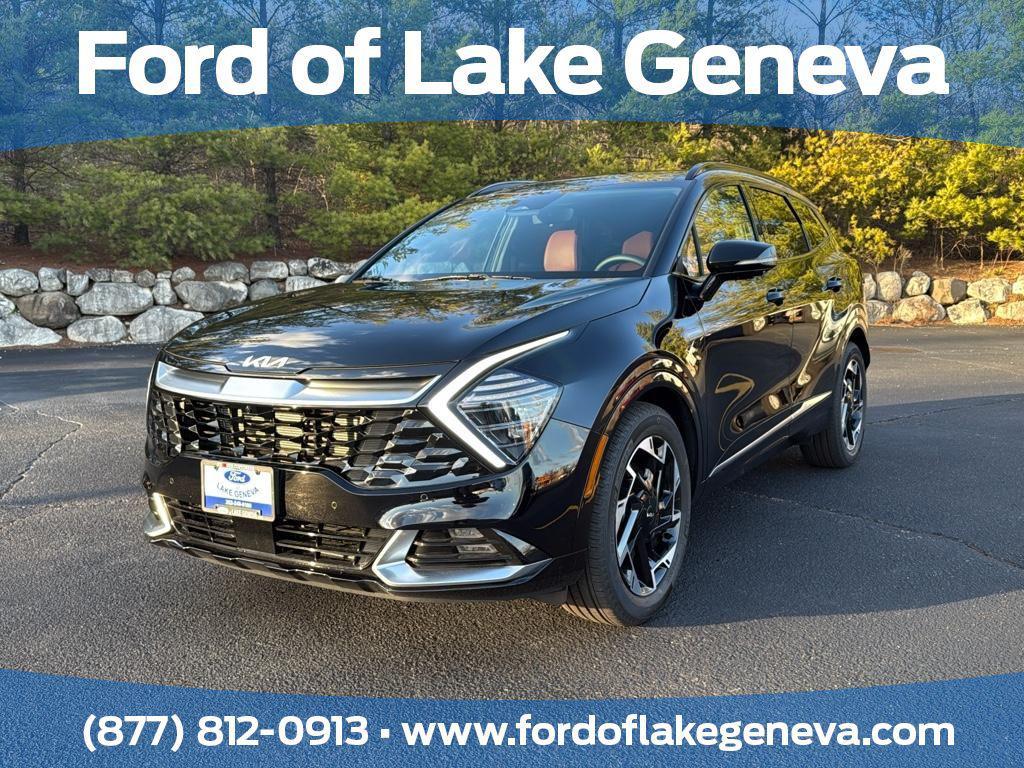 used 2025 Kia Sportage car, priced at $31,000